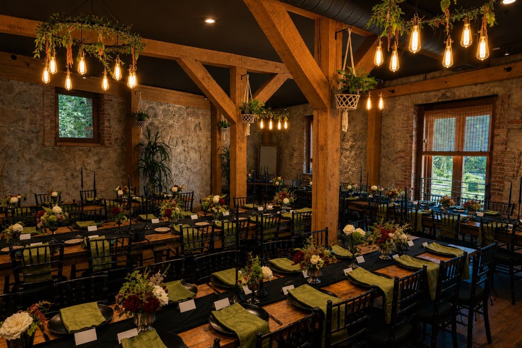 The Great Hall at Stone House Nevada City